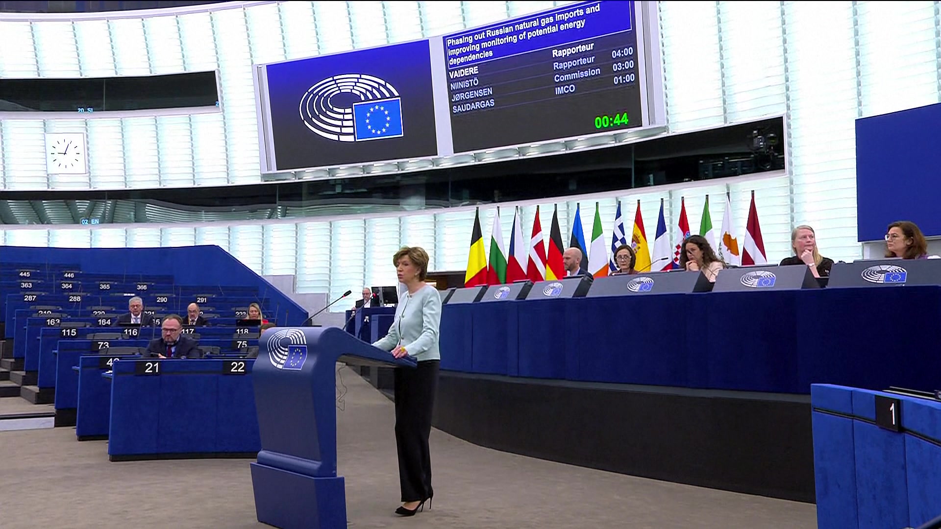 Phasing out Russian natural gas imports: extracts from the debate